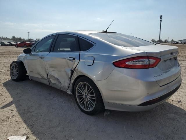 2013 Ford Fusion SE Hybrid