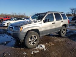 Salvage cars for sale from Copart Chicago Heights, IL: 2000 Jeep Grand Cherokee Laredo