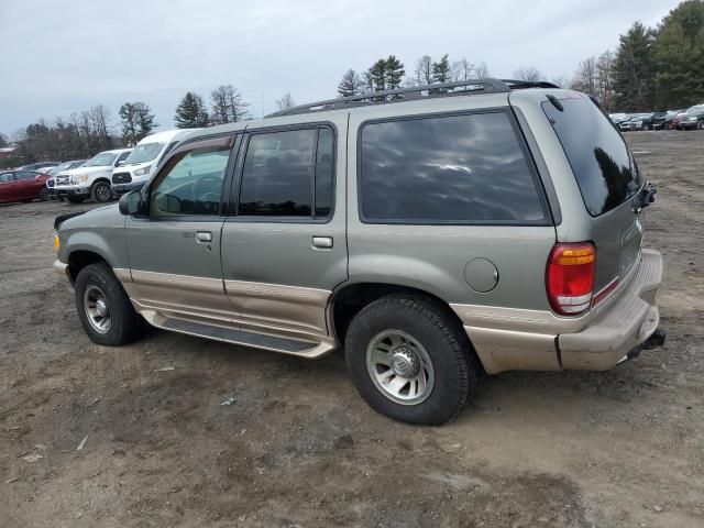 2000 Mercury Mountaineer