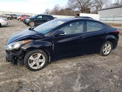 Salvage cars for sale at Chatham, VA auction: 2016 Hyundai Elantra SE