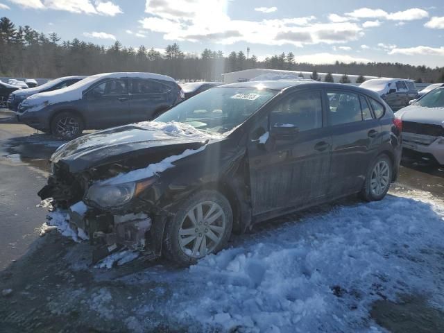 2016 Subaru Impreza Premium