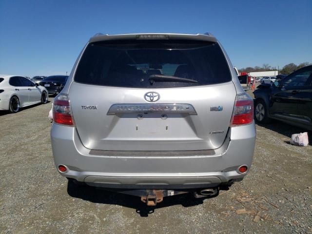 2008 Toyota Highlander Hybrid Limited