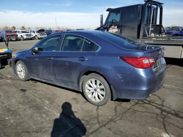 2017 Subaru Legacy 2.5I Premium