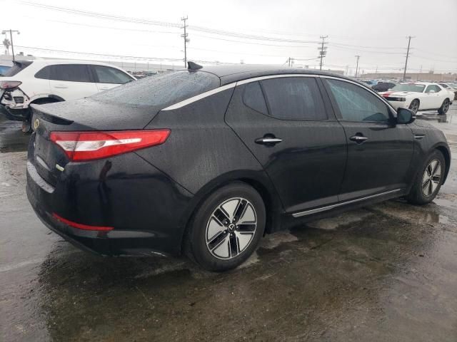 2012 KIA Optima Hybrid