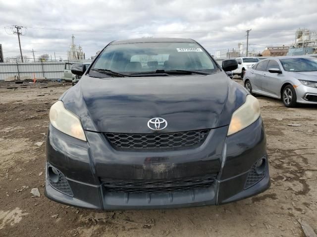 2009 Toyota Corolla Matrix XRS