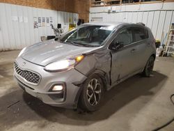 Salvage cars for sale at Anchorage, AK auction: 2020 KIA Sportage LX