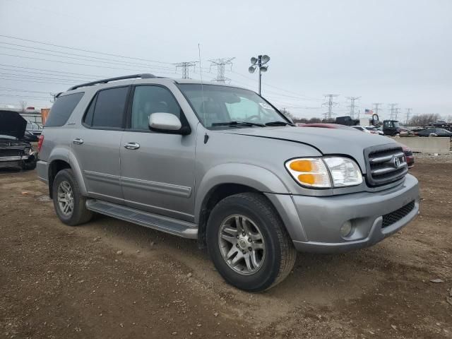 2003 Toyota Sequoia Limited