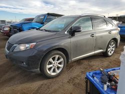 Salvage cars for sale at Brighton, CO auction: 2010 Lexus RX 350