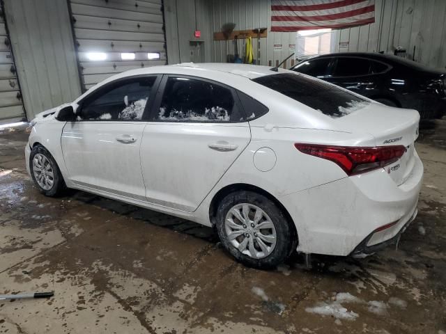 2018 Hyundai Accent SE