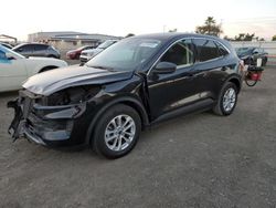 Salvage cars for sale at San Diego, CA auction: 2022 Ford Escape SE