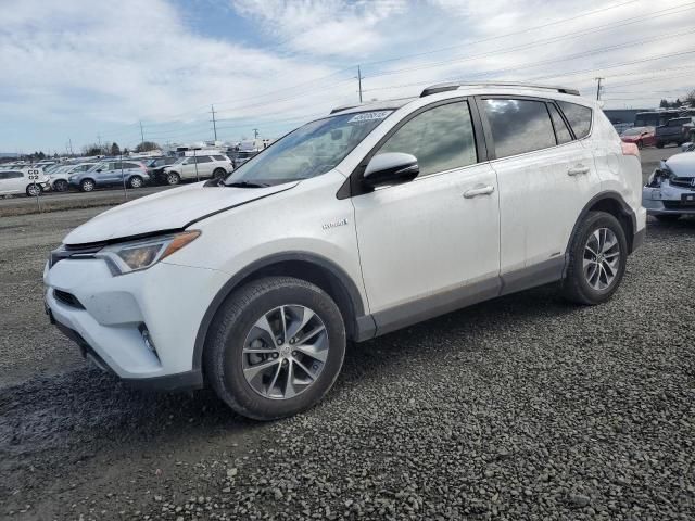 2018 Toyota Rav4 HV LE