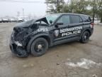 2022 Ford Explorer Police Interceptor