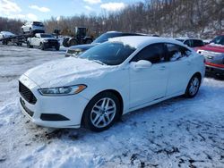 Salvage cars for sale at Marlboro, NY auction: 2015 Ford Fusion SE