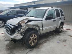 Salvage cars for sale at Wayland, MI auction: 2006 Jeep Liberty Limited