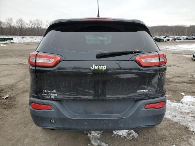 2015 Jeep Cherokee Sport