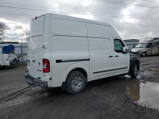 2021 Nissan NV 2500 SV