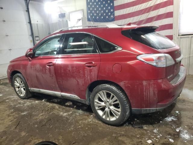 2010 Lexus RX 450H