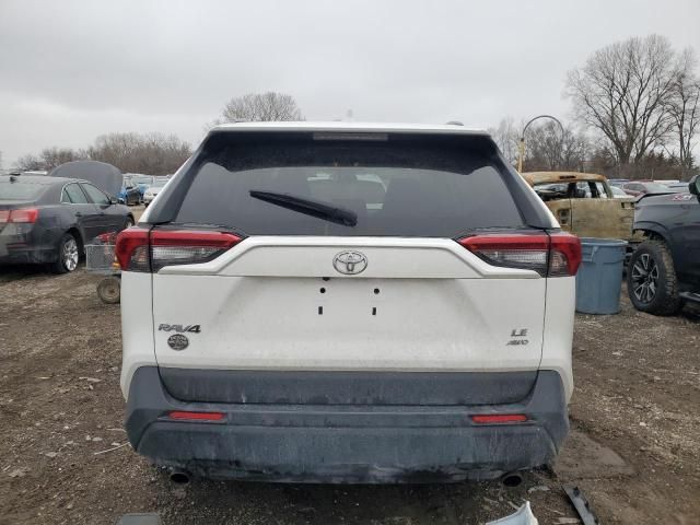 2021 Toyota Rav4 LE