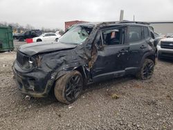 Salvage cars for sale at Hueytown, AL auction: 2020 Jeep Renegade Latitude