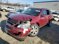 Chevrolet Traverse lt salvage cars for sale: 2011 Chevrolet Traverse LT