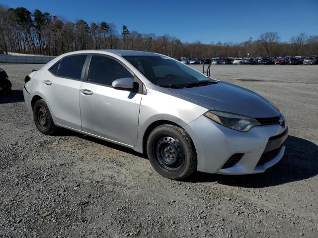 2016 Toyota Corolla L