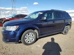 Dodge Journey salvage cars for sale: 2018 Dodge Journey SE