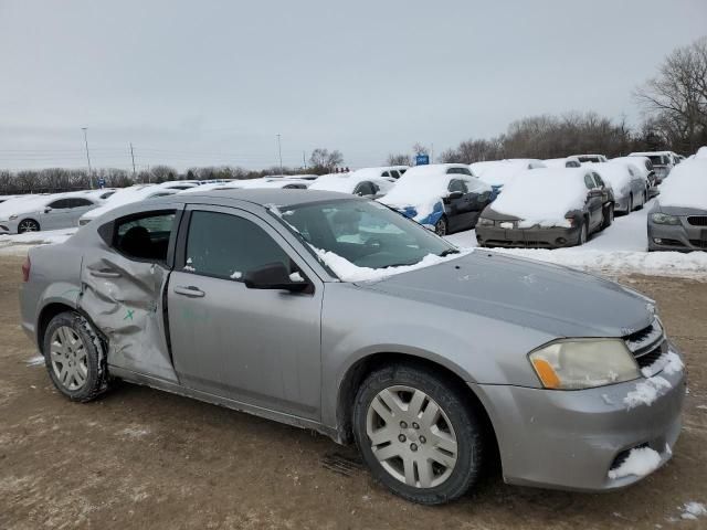 2013 Dodge Avenger SE