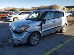 Salvage cars for sale at Las Vegas, NV auction: 2012 KIA Soul +