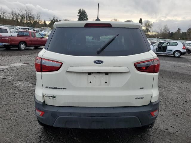 2021 Ford Ecosport SE