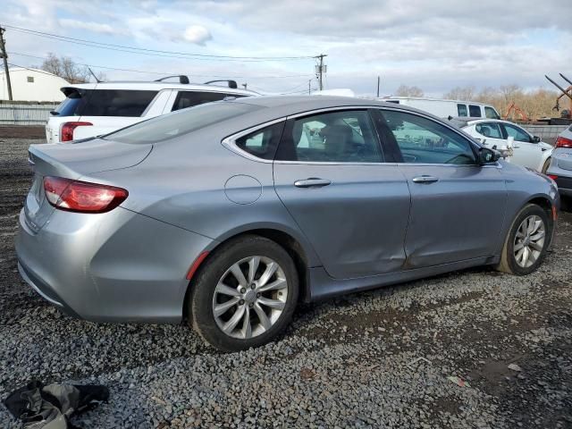 2015 Chrysler 200 C