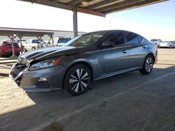 Salvage cars for sale at Hayward, CA auction: 2022 Nissan Altima SV