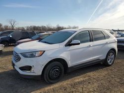 Salvage cars for sale at Des Moines, IA auction: 2019 Ford Edge SEL