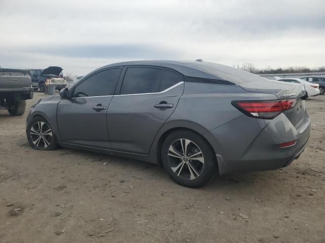 2020 Nissan Sentra SV