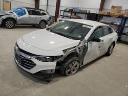 Salvage cars for sale at Temple, TX auction: 2023 Chevrolet Malibu LS