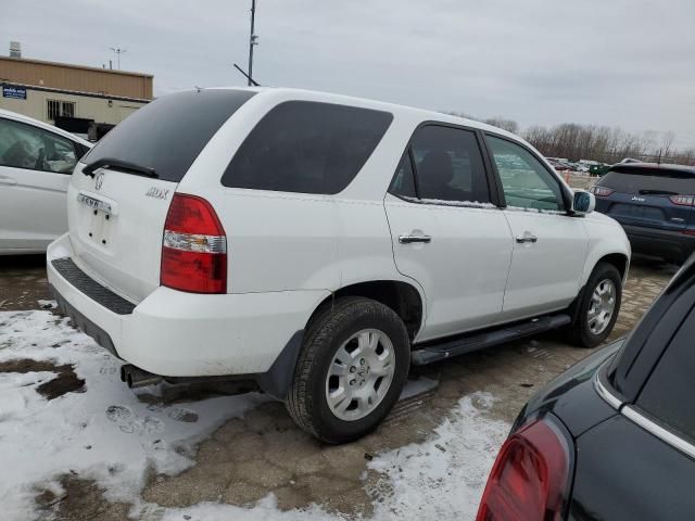 2002 Acura MDX