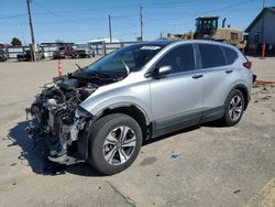 Salvage cars for sale at Nampa, ID auction: 2020 Honda CR-V LX