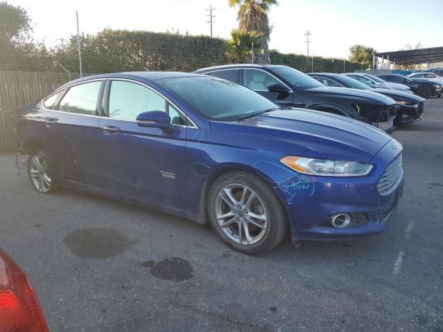 2016 Ford Fusion Titanium Phev