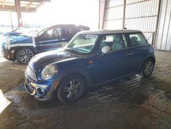 Vehiculos salvage en venta de Copart American Canyon, CA: 2013 Mini Cooper