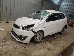 Mitsubishi Mirage salvage cars for sale: 2017 Mitsubishi Mirage SE