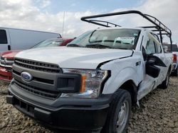 Ford f150 Super cab salvage cars for sale: 2018 Ford F150 Super Cab