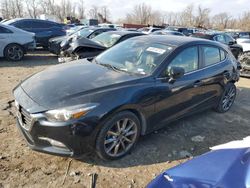 Salvage cars for sale at Baltimore, MD auction: 2018 Mazda 3 Touring