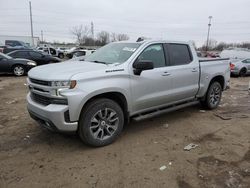 Chevrolet Silverado k1500 rst Vehiculos salvage en venta: 2021 Chevrolet Silverado K1500 RST