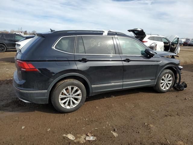 2018 Volkswagen Tiguan SE