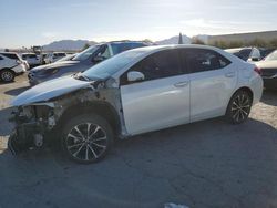 Salvage cars for sale at Las Vegas, NV auction: 2017 Toyota Corolla L