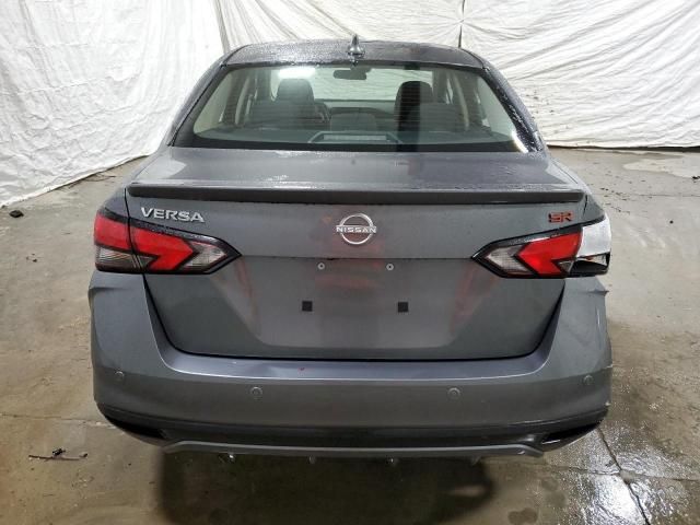 2024 Nissan Versa SR