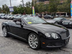 2014 Bentley Continental GT Speed en venta en North Billerica, MA