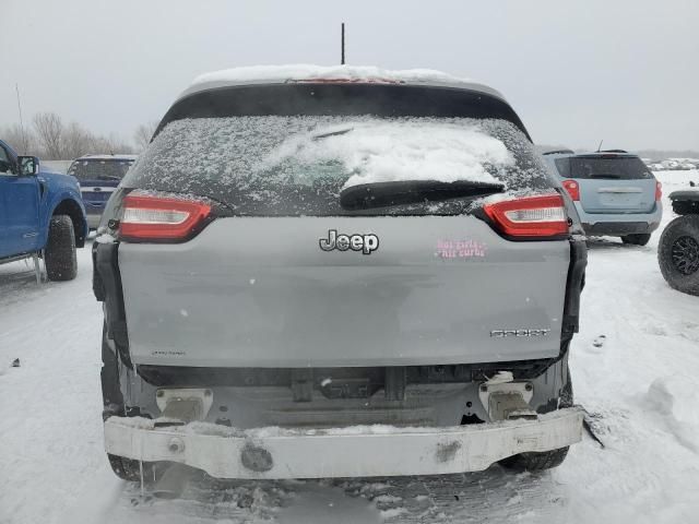 2016 Jeep Cherokee Sport