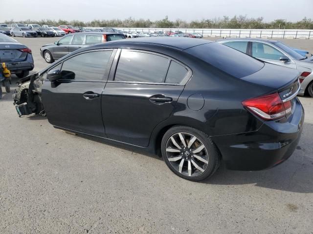 2015 Honda Civic EXL