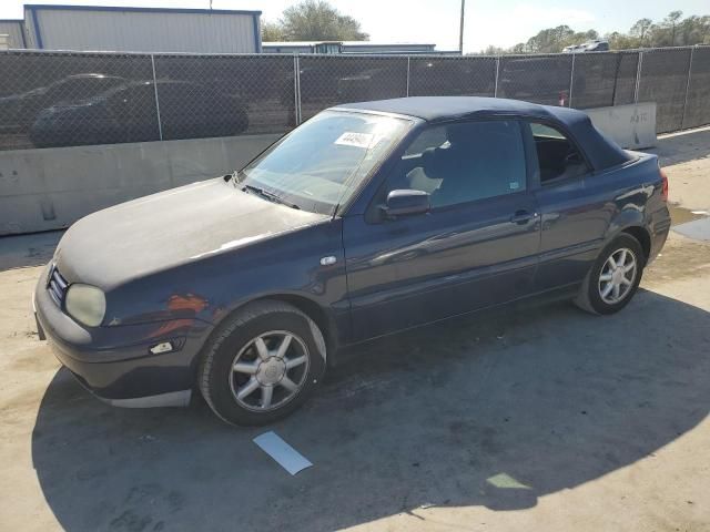 2001 Volkswagen Cabrio GLS