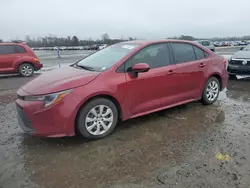 Salvage cars for sale from Copart Lumberton, NC: 2023 Toyota Corolla LE